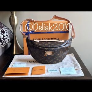 SOLD! NEW Louis Vuitton Monogram Bumbag RARE 😍🦄